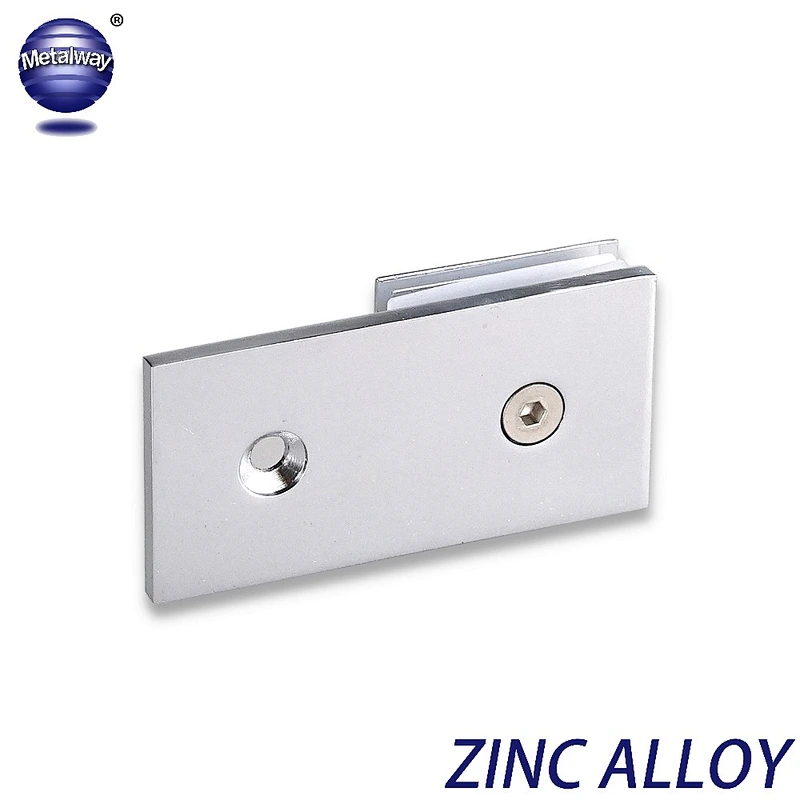 180 Degree Glass Connector | Glass to Glass Clamps | Mirror