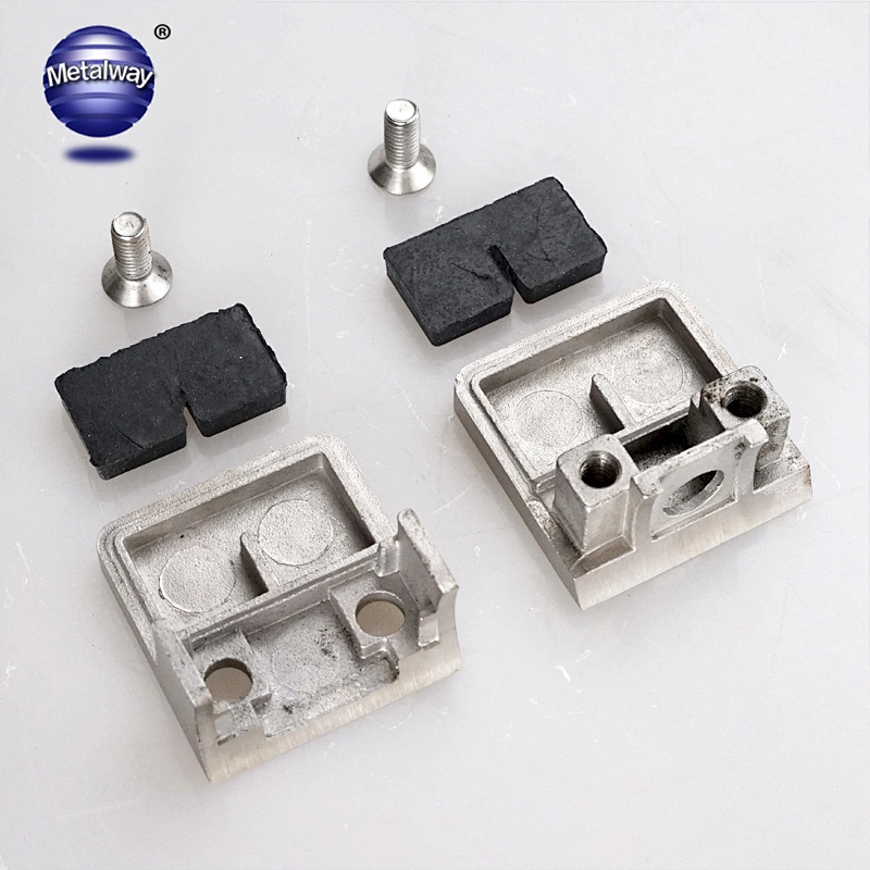 Ladder railing clamp railing glass clip tube and glass connector