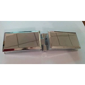 180 degree glass door clamp hinge