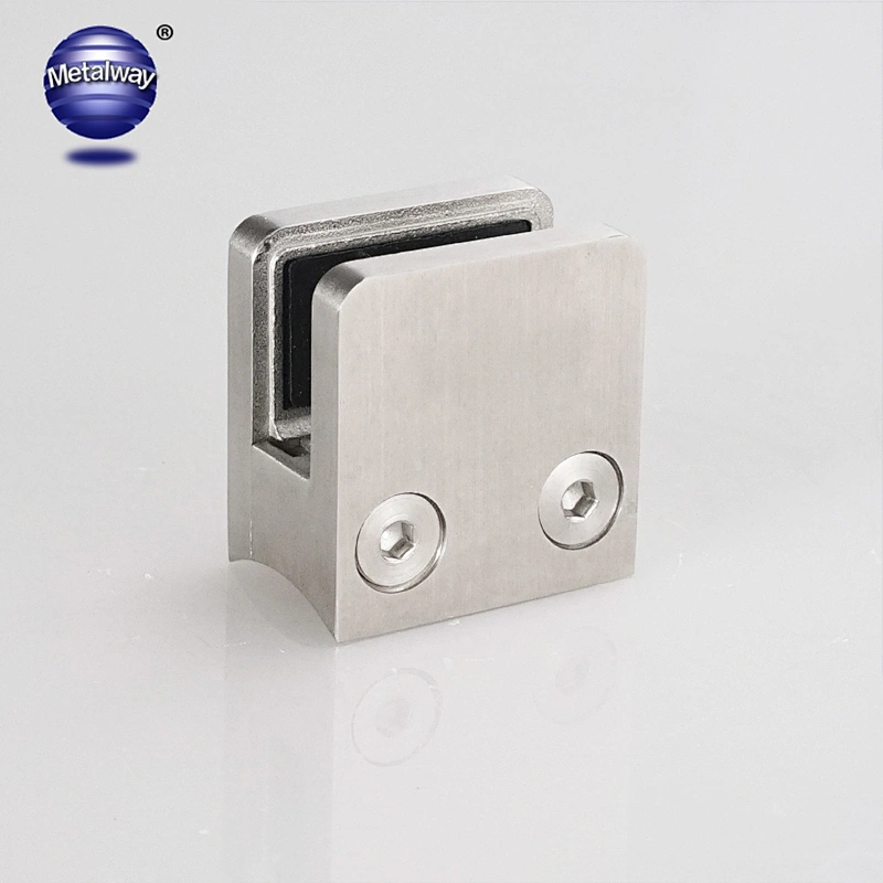 Ladder railing clamp railing glass clip tube and glass connector