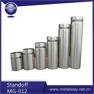 sign stand off advertising board holder standoff screw