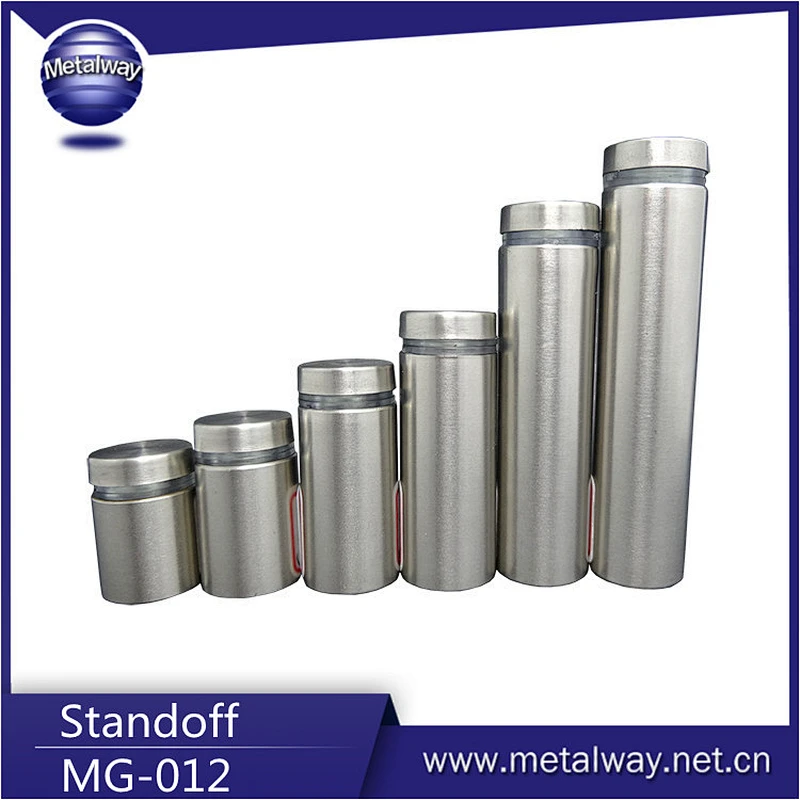sign stand off advertising board holder standoff screw