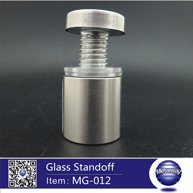 sign stand off advertising board holder standoff screw
