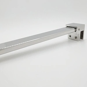 Shower Room Accessories Glass Fasteness Knighthead Clamp