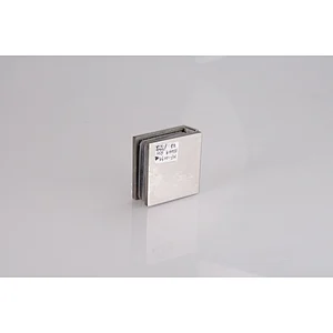 Glass door bracket square glass holding bracket shower door glass fixture
