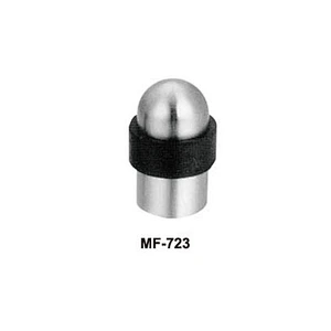 stainless steel solid black floor door stops