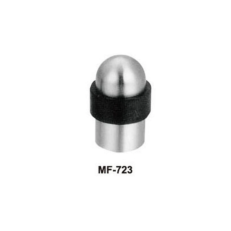 stainless steel solid black floor door stops