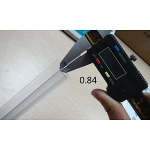Glass sealing strip PVC glass sealing