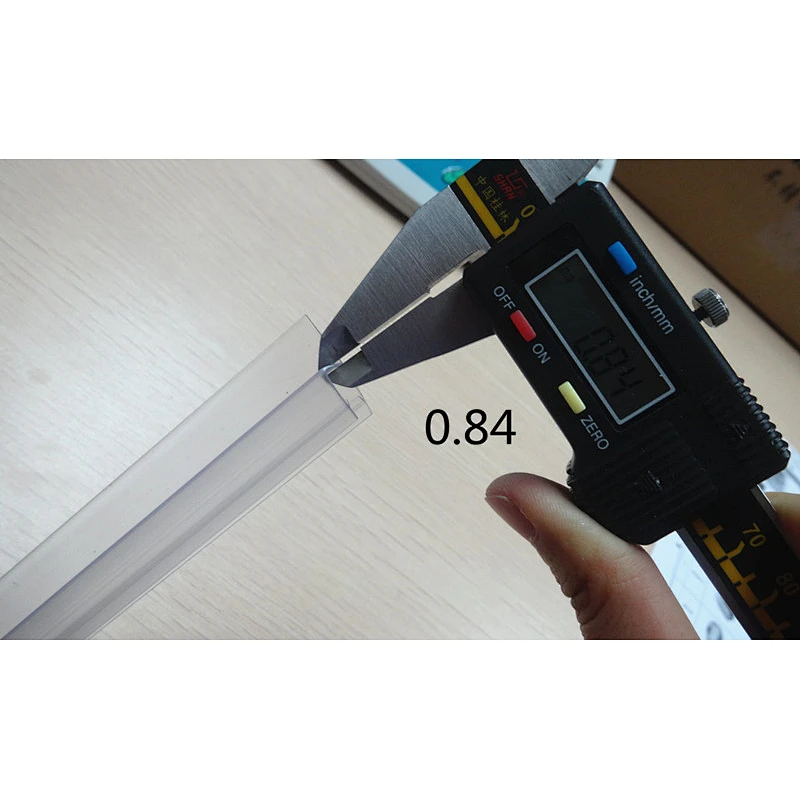 Glass sealing strip PVC glass sealing
