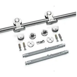 Glass door roller door roller system sliding glass door roller