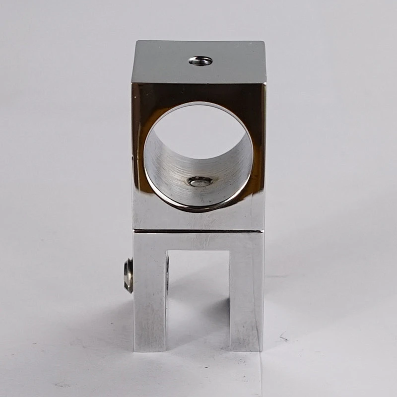 brass connector metal tube connector square
