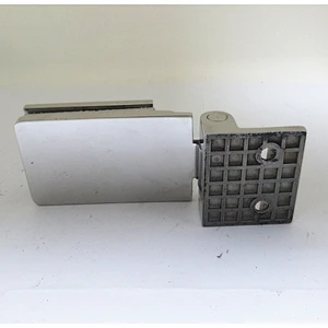 frameless glass chrome shower screen hinges