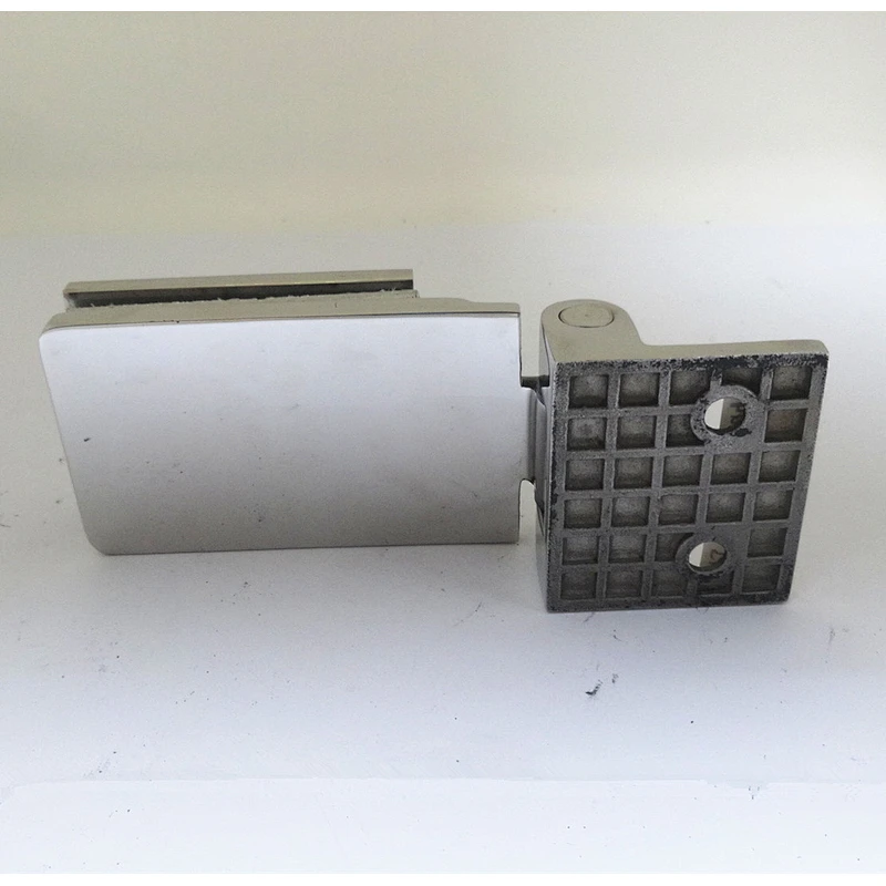 frameless glass chrome shower screen hinges