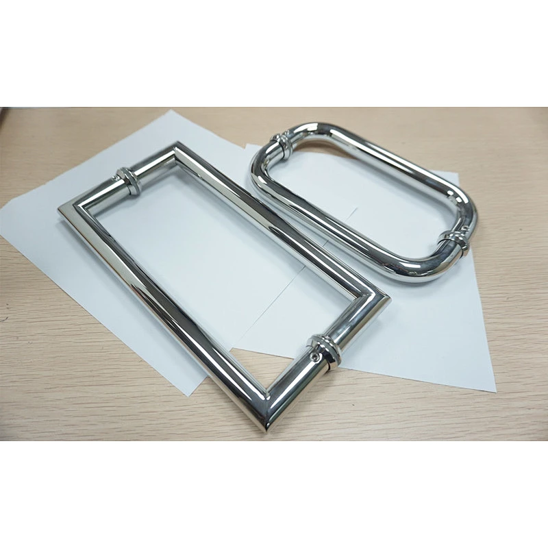 stainless steel shower glass door handles