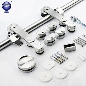 Glass door roller door roller system sliding glass door roller