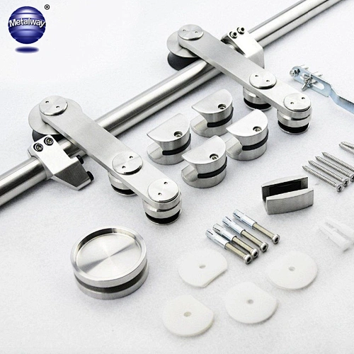 Glass door roller door roller system sliding glass door roller