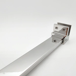 Shower Room Accessories Glass Fasteness Knighthead Clamp