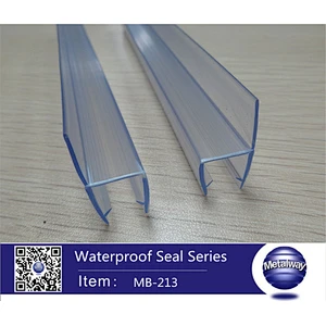 Glass sealing strip PVC glass sealing