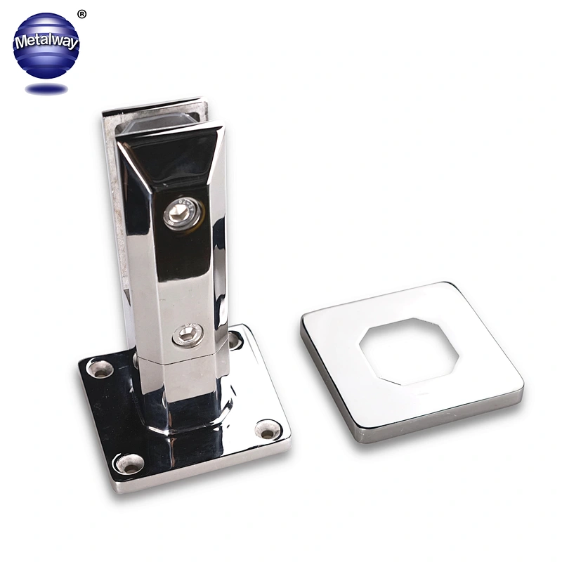 Square Glass Pool Fence Spigot | Casting Stainless Steel Spigot