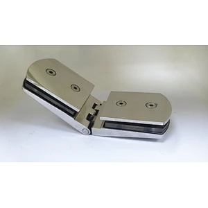 mirror sus glass shower door hinge