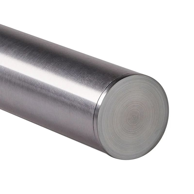 Stainless steel 304 Square Slotted Tube Top Rail -mirror finish