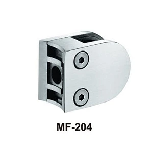 Stainless Steel Glass Clamp,Frameless Glass Railing Connector