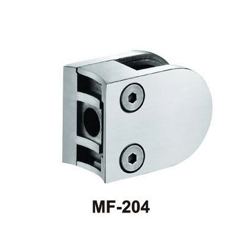 Stainless Steel Glass Clamp,Frameless Glass Railing Connector