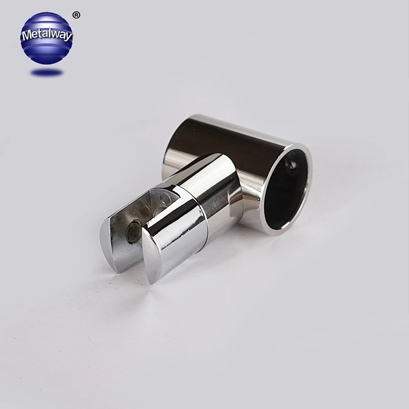 chrome brass diameter 25mm tube connectors