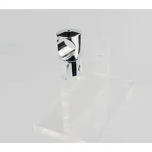 Brass shower cabin transom holder transom connector connecting tube holder