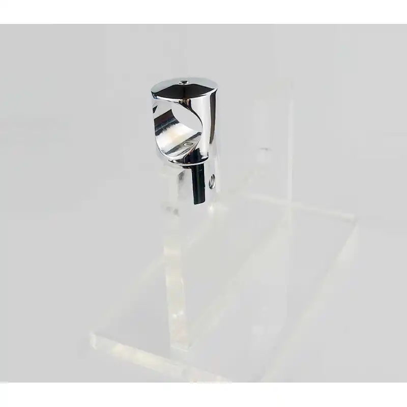 Brass shower cabin transom holder transom connector connecting tube holder