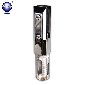 Square deck fence spigots glass fence spacer glass railing holder