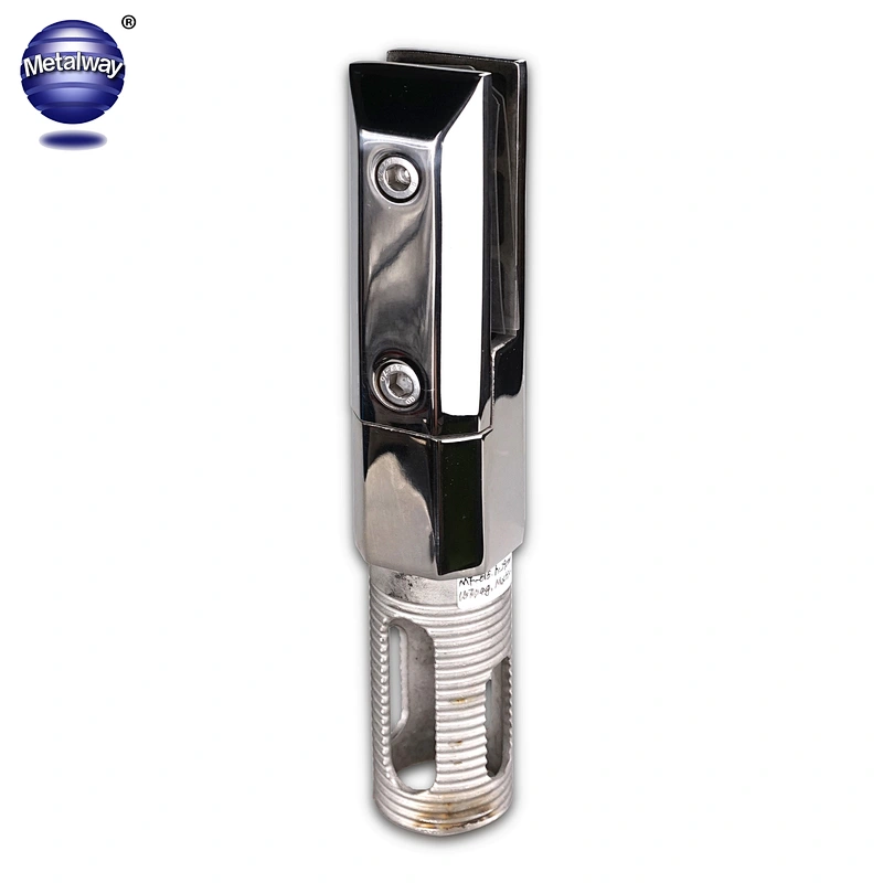 Square deck fence spigots glass fence spacer glass railing holder