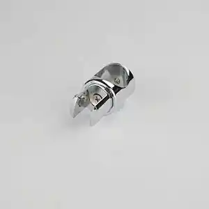 Brass shower cabin transom holder transom connector connecting tube holder
