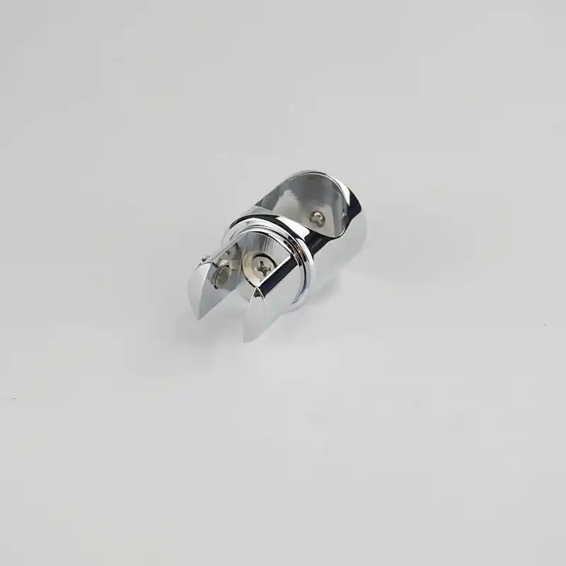 Brass shower cabin transom holder transom connector connecting tube holder