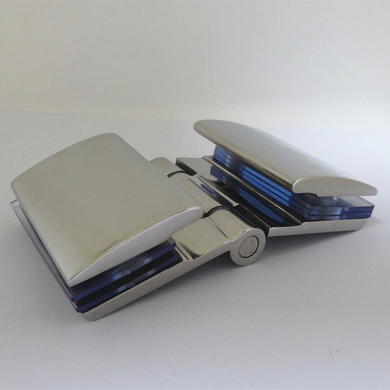 stainless steel 180 degree glass shower door clamp hinge