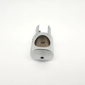 stainless steel glass connector