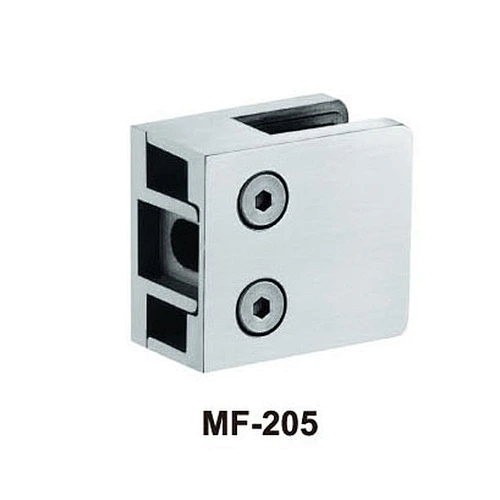 stainless steel glass handrail post stair holder clamp