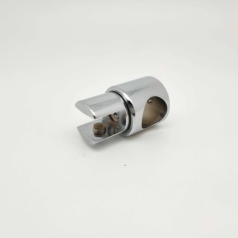 stainless steel glass connector