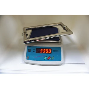 mirror finish stainless steel 304 glass shower door handle