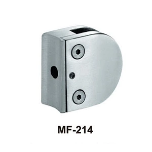 Stainless Steel Wide Glass Clamp,Balustrade Handrail Clamp