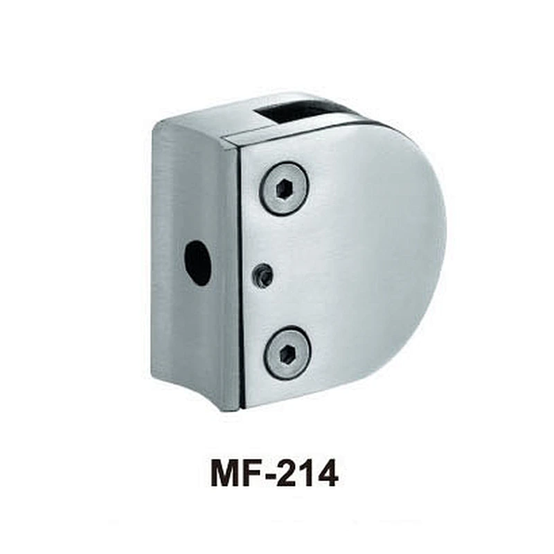 Stainless Steel Wide Glass Clamp,Balustrade Handrail Clamp