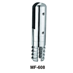 Build-in glass spigot balustrade post clamp glass fence holder