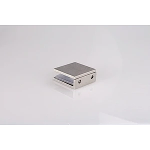 Glass door bracket square glass holding bracket shower door glass fixture