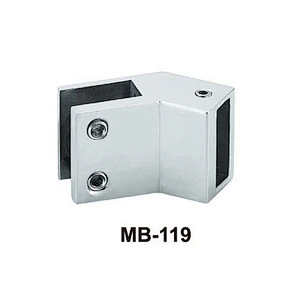 stainless steel glass connector