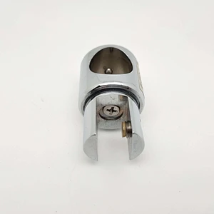 stainless steel glass connector