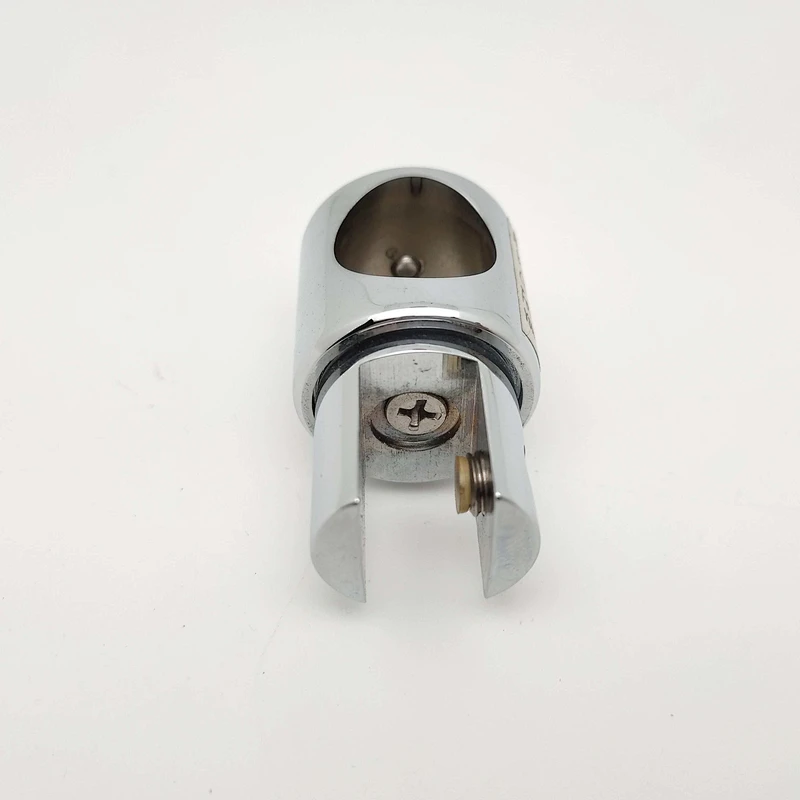 stainless steel glass connector