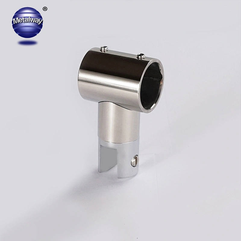 chrome brass diameter 25mm tube connectors