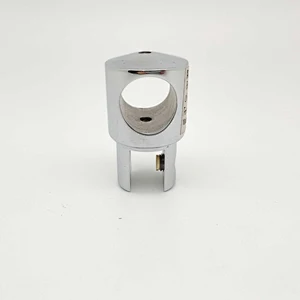 stainless steel glass connector
