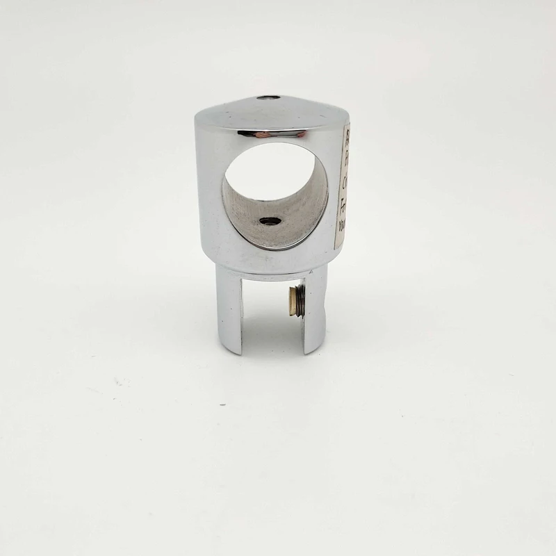 stainless steel glass connector