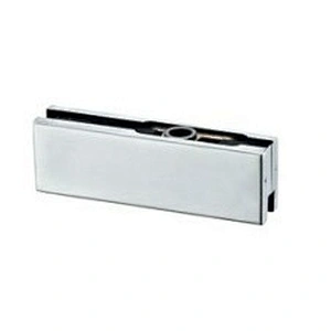 Stainless steel201 Tempered Shower Glass Slide Door Clamp